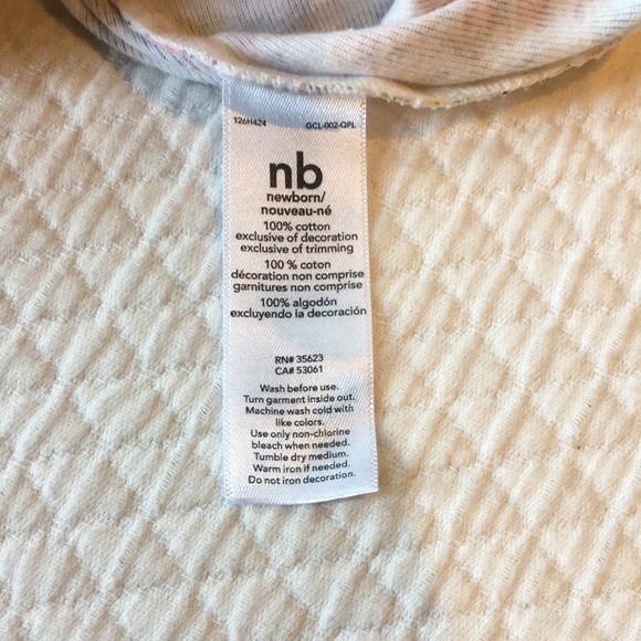 Carter’s Newborn Gowns (SET OF 5) - Picture 6 of 15